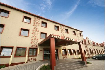 Rumunjska Hotel Târgu Mureş, Eksterijer